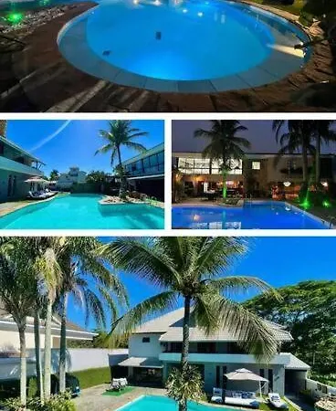 Top Mansion! 7 Quartos, Hidro, Pool, Gym Jacuzzi,
